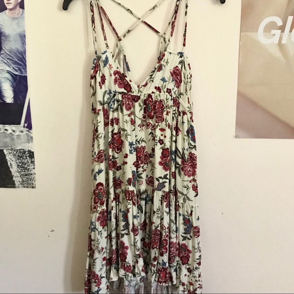 Babydoll Floral Dress